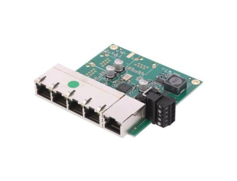 SW-105 Switch Ethernet, (niezarządzalny), liczba portów: 5, 530V DC, RJ45