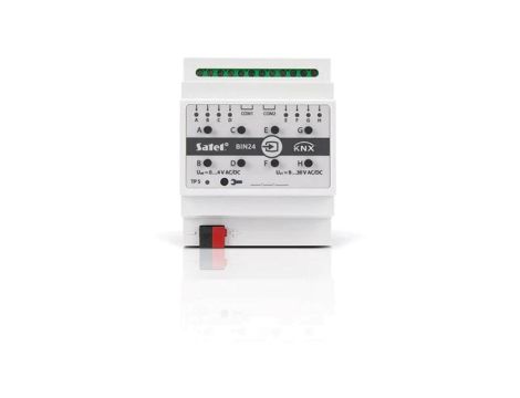 SATEL KNX 8-kanałowy aktor wejść binarnych KNX-BIN24
