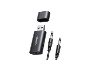 Ugreen transmiter nadajnik / odbiornik Bluetooth 5.1 bezprzewodowy adapter audio 3,5 mm mini jack cz