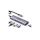 HUB Ugreen CM511 15597 5w1 USB-C - USB-C PD / HDMI / 3x USB-A 3.0 - szary