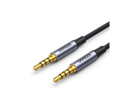 Kabel Ugreen AV183 10648 mini jack 3.5mm / mini jack 3.5mm 1m - szary