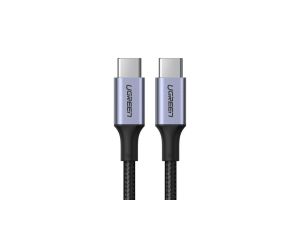 Kabel Ugreen US316 USB-C / USB-C 480Mb/s 5A 0.5m - szary