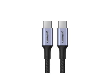 Kabel Ugreen US316 USB-C / USB-C 480Mb/s 5A 0.5m - szary