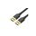 Kabel Ugreen US128 90576 USB-A 3.0 / USB-A 3.0 5Gb/s 3m - czarny