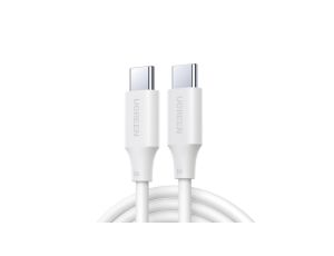 Kabel Ugreen US562 USB-C - USB-C PD QC 100W 480Mb/s 1m - biały