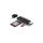 Ugreen adapter czytnik kart SD / micro SD (USB-A / USB-C) czarny (CM304)