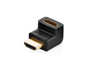 Ugreen adapter przejściówka HDMI (męski) - HDMI (żeński) czarny (HD112)