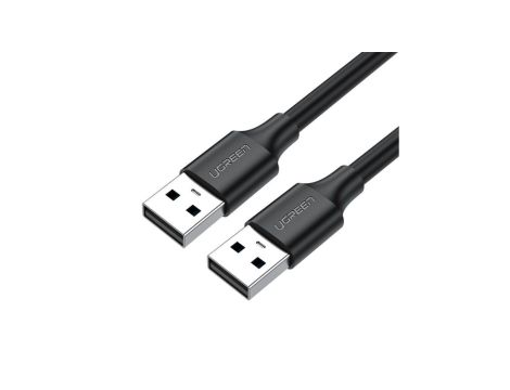 Ugreen kabel USB - USB 2.0 480Mb/s 1.5m czarny (US102)