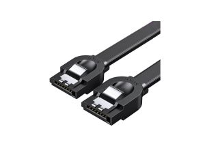 UGREEN kabel SATA 3.0 0.5m czarny (US217)