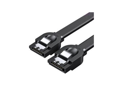 UGREEN kabel SATA 3.0 0.5m czarny (US217)