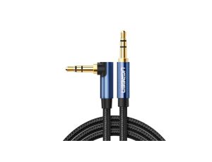 Ugreen kabel audio 2 x mini jack 3,5mm 0,5m niebieski (AV112)