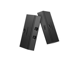 Ugreen switch przełącznik 2xUSB-B - USB-A czarny (30345)