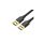 Kabel Ugreen US128 10370 USB-A 3.0 / USB-A 3.0 5Gb/s 1m - czarny