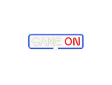 Neon PLEXI LED GAME ON multikolor FPNE23 Forever Light