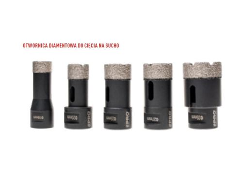 Otwornica diamentowa do cięcia na sucho 65mm