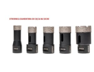 Otwornica diamentowa do cięcia na sucho 75mm