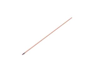 Uziom kuty pomiedziowany / miedziowany St/Cu powłoka 250um Cu 14,2mm1,5m