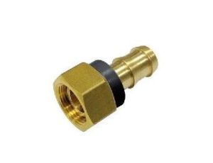 Złącze do węża Push-Lock M10x1 GW, choinka do węża fi 1/4 cala, mosiądz