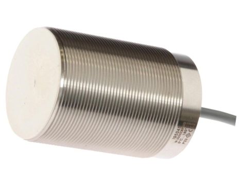 Czujnik indukcyjny M50x1.5 70dł zabudowany Sn: 20 10-35V DC 180stC PNP NO kabel 2m IP65 stal nierdzewna 1.4305 IB500151I