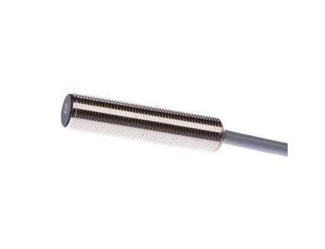 Czujnik indukcyjny M12x1 dł: 50 zabudowany Sn: 4 10-30V DC PNP NO kabel 3m PVC IP67 mosiądz niklowany IB12C284
