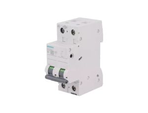 Wyłącznik nadprądowy 400VAC Iznam: 4A+N Charakt: C 5SL6504-7