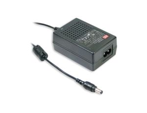 Zasilacz impulsowy, 24VDC, 1,5A, Wyj: 5,5/2,1, 36W, 80264VAC, 87 GSM36B24-P1J