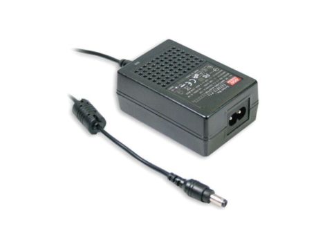 Zasilacz impulsowy, 24VDC, 1,5A, Wyj: 5,5/2,1, 36W, 80264VAC, 87 GSM36B24-P1J