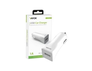 Ładowarka samochodowa USB 1A VA0053 Vayox