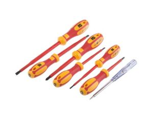 Zestaw wkrętaków, 7 szt., RS PRO