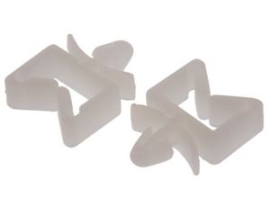Zacisk kablowy Klamry kablowe, 4.8mm, materiał: Nylon 66, 13 x 5.5 x 4mm, RS PRO