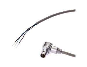 Kabel połączeniowy, 10m, żeńskie (gniazdo) 3pin kątowy, Końcówka wolna, 3 żyły, VKA000L0