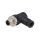 Złącze okrągłe M12 męskie kątowe nieekranowane 5pin 60V PG7 T4113001051-000
