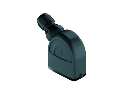 Obudowa HAN kątowa do złącz prostokątnych M25 10A 19461100546