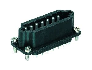 Złącze HAN prostokątne męskie 14-PIN 25V 9700142614