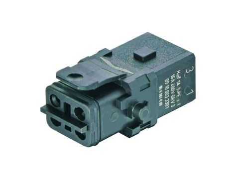 Złącze prostokątne żeńskie 4pin 09100033301