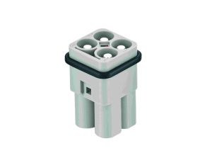 Złącze Han Q prostokątne męskie 4-PIN 9120043051