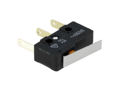 Mikroprzełącznik SNAP ACTION z dźwignią SPDT 5A/125VAC Poz 2 SS-5GLT