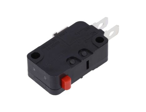 Mikroprzełącznik SNAP ACTION bez dźwigni SPDT 16A/250VAC D3V-16-1A5