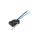 Mikroprzełącznik SNAP ACTION z dźwignią SPST-NO 0,1A/125VAC D2HW-C223MR