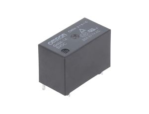 Przekaźnik elektromagnetyczny mocy SPST-NO Ucewki 5VDC 36A G6QE-1A DC5