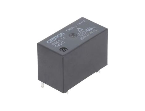 Przekaźnik elektromagnetyczny mocy SPST-NO Ucewki 5VDC 36A G6QE-1A DC5