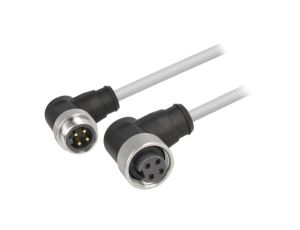 Złącze 7/8 męsko-żeńskie kątowe 0,6m 4pin 21349899495006