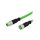 Złącze M12 męsko-żeńskie proste 1m 4-PIN 21349293405010