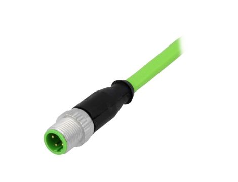 Złącze M12 męskie proste 5m 4pin 21349200477050
