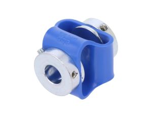 Sprzęgło Ø1: 10mm Ø2: 6mm poliuretan,stal cynkowana -1080C KUP-0610-D