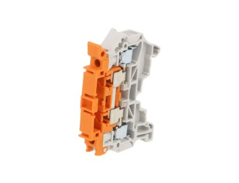 Zacisk rozgałęźny szynowy SNK 0,24mm2 drogi 1 zaciski 2 300V 1SNK508416R0000 (ZS4-S-R3)