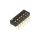 Przełącznik DIP-SWITCH ON-OFF 0,03A/30VDC A6D-6100
