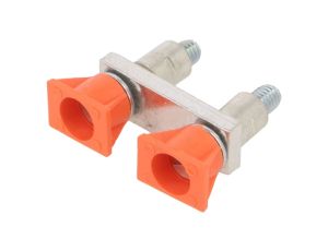 Mostek grzebieniowy SNK drogi 2 pomarańczowy Szerokość 16mm 600V wys. 27,5mm 1SNK916302R0000 (JB16-2)