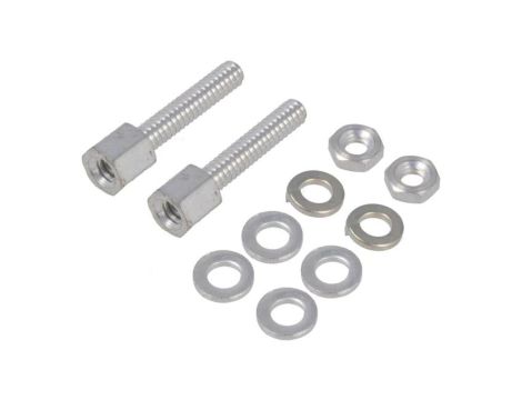 Zestaw śrub do D-Sub Dł.gwintu 14,2mm Gwint UNC4-40 215072-2