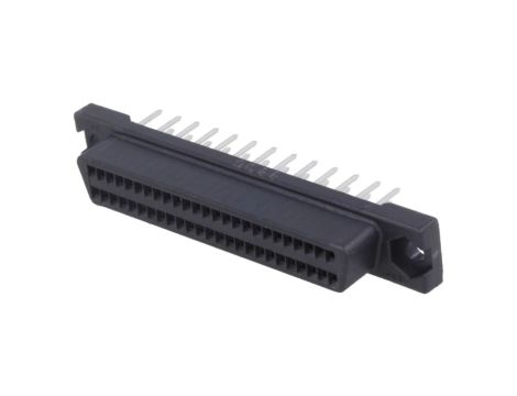 Złącze przewód-płytka 50-pin ekranowane gniazdo żeńskie THT 5173279-3